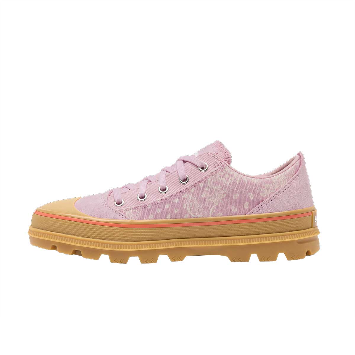 Sorel Scout N About Low Sneaker Women's in Aura Gum